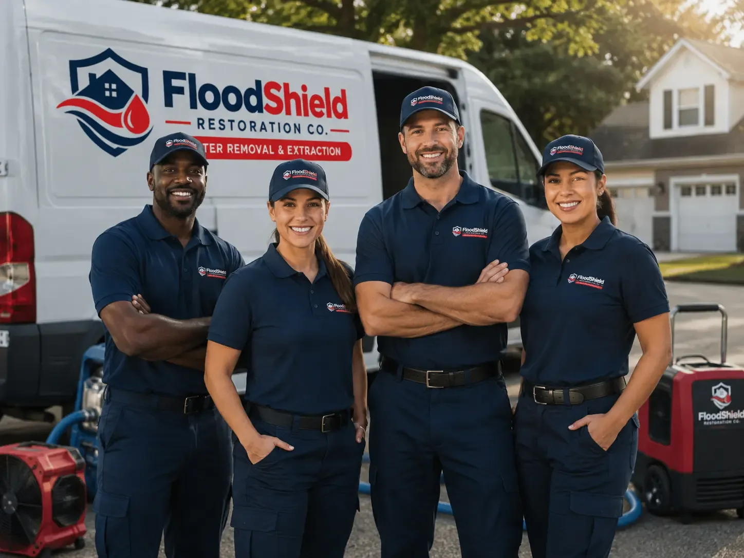 Flood Damage Restoration company in Drifton, PA